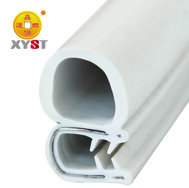 Side Bulb Profile Coextruded Rubber with Metal Insert