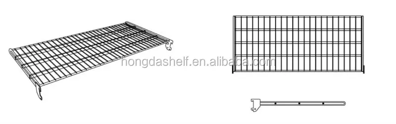 Best price metal retail fixtures pegboard hooks for sale