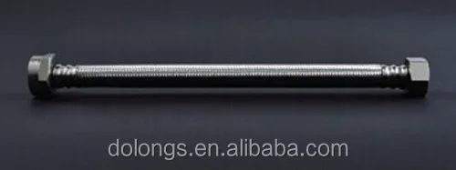 
Doflex 2018 new fashion Stainless Steel 304 Flexible Braided Hose 1/2 inch x M10x1 