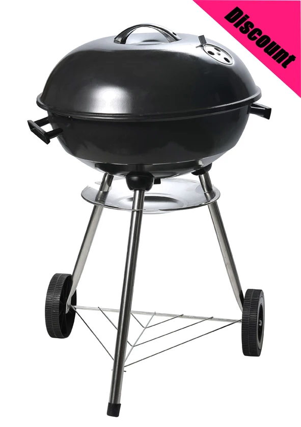 Hotsale! уголь Гриль 3 Футов Гриль С Гриль-Net Собрать Гриль Плита с колесом BBQG-22017C