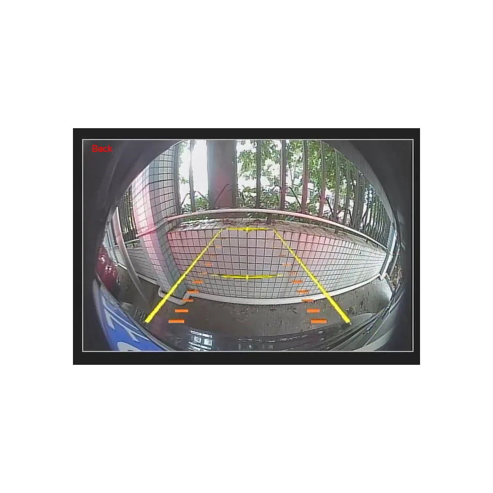 360 градусов bird eye view камеры автомобиля вокруг зрения системы мониторинга с 4 камер