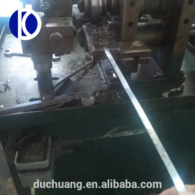 Stainless steel pipe making machine
