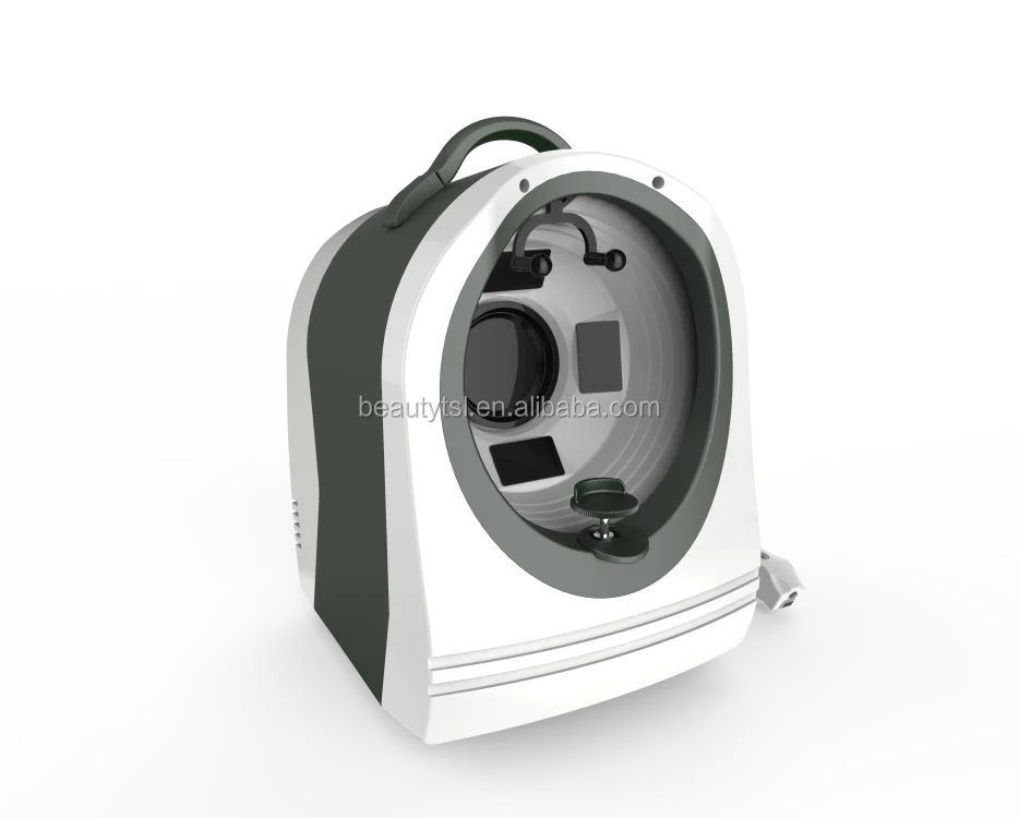 BEAUTYTSL 3d magic mirror beauty skin analyzer machine skin analyse device