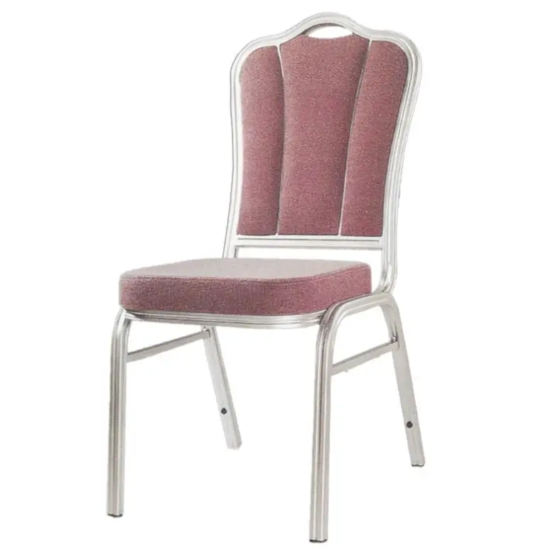 Modern Stack-Able Metal Wedding Party Hotel Iron Wholesale Stackable Banquet Chairs