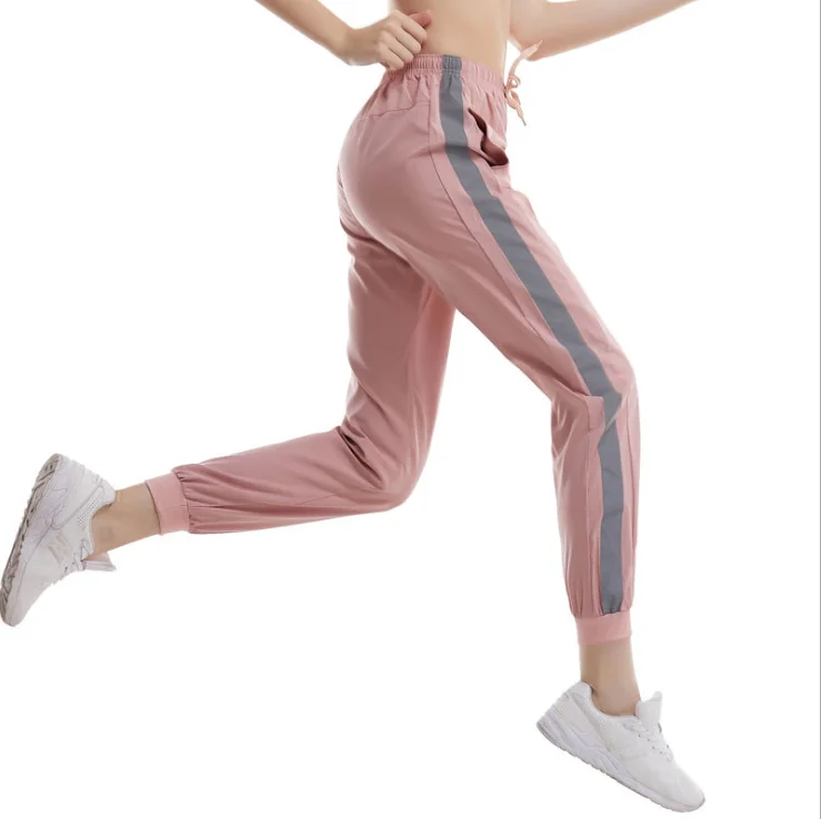 
Fashion Women Sportswear Running Pants Quick Dry Jogger Pants 