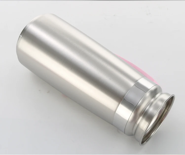 Korean Style Kitchen Accessories Dinnerware Sets Stainless Steel Pitcher Coffee Mug Water Jug with PP lid