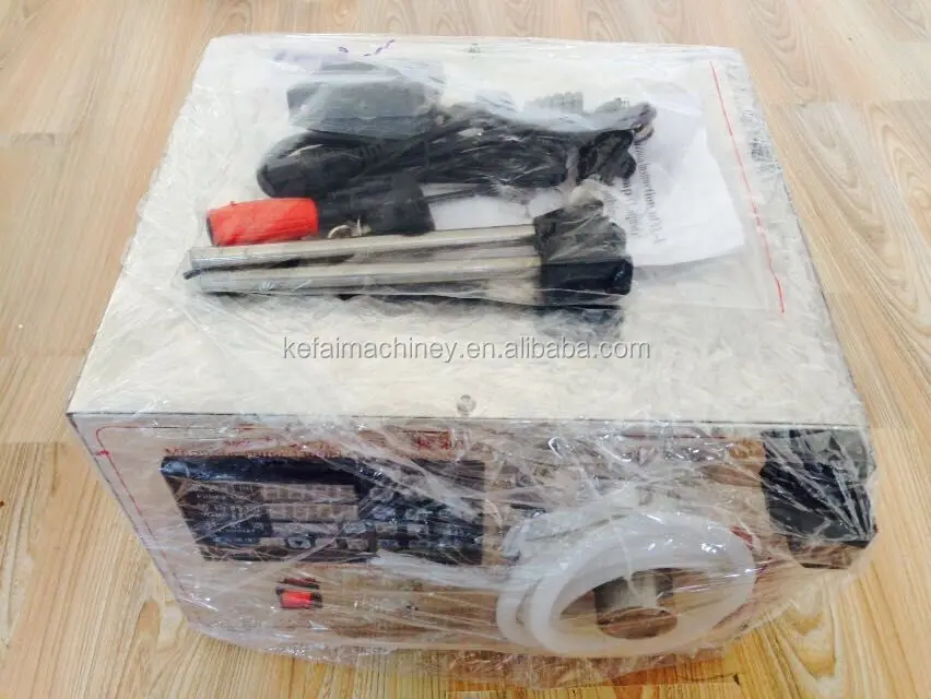 KEFAI Semi-automatic Mini Water Bottle Filling Machine Eye Drop Filling Machine Magnetic Pump