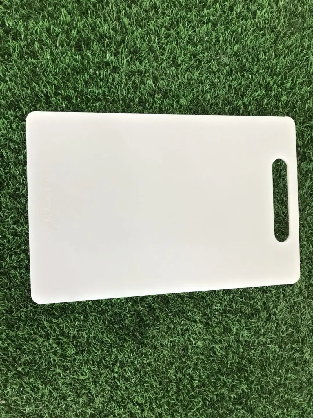 Food degree colored chopping block polyethylene/hdpe cutting boards