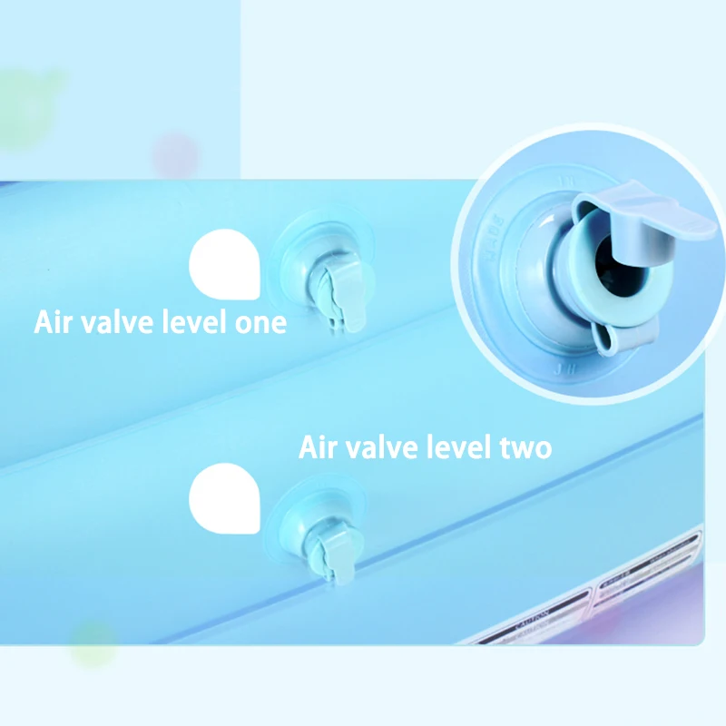 Indoor baby kids swimming enclosure inflatable pool