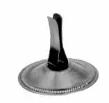 Hot Selling Stainless Steel Table Menu Number Card Stands for Wedding