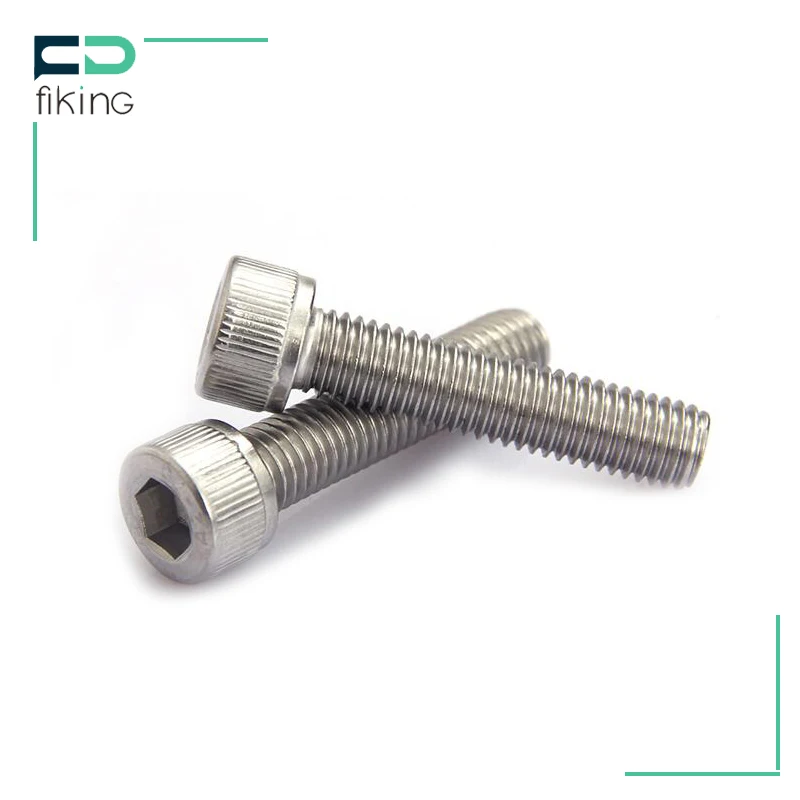 High Quality hex a2 70 stainless steel hexagon bolt