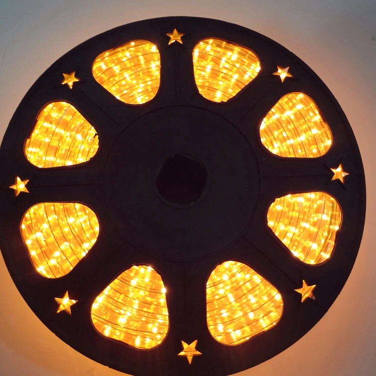 
2020 Christmas OutdoorHigh Brightness Color Changing Led Neon Rope Light Led Ultra Thin Neon Flex Rope Light Neon Rope Light 