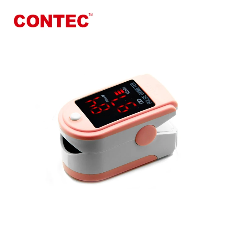 CE CONTEC CMS50DL spo2 pr pi oximetro de dedo с