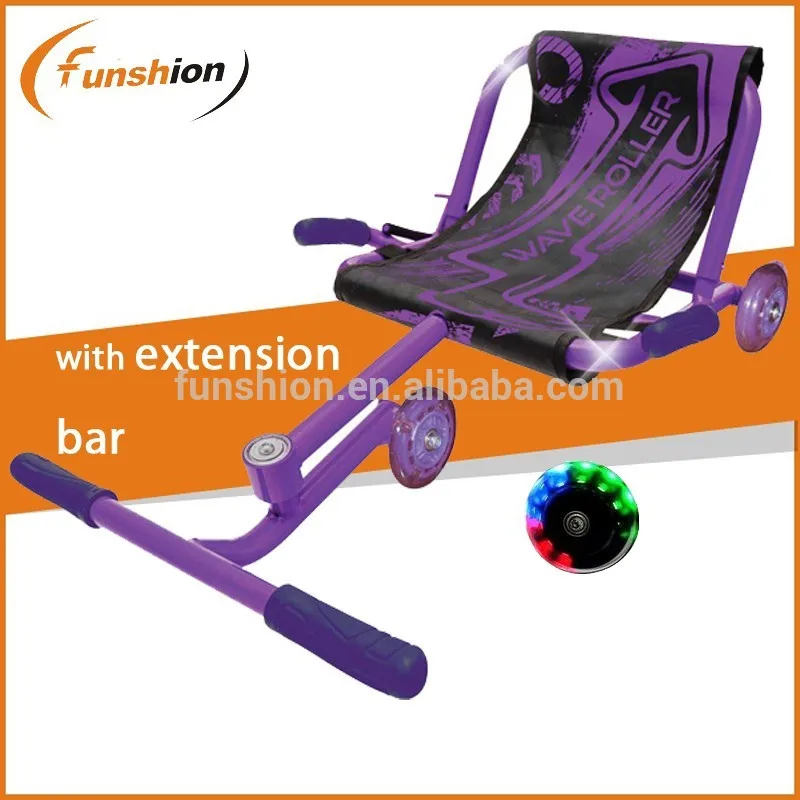 CE approved swing scooter wave roller/easy roller toy