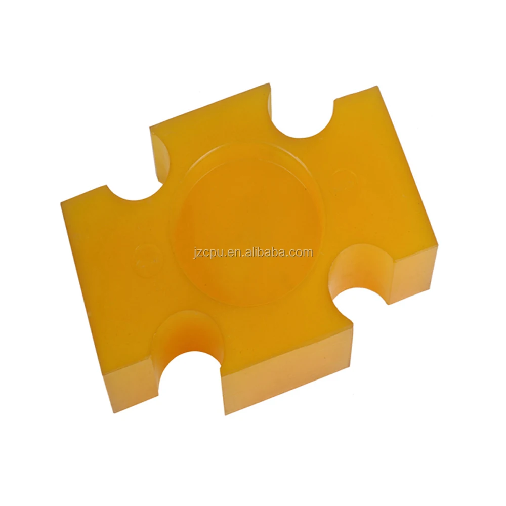 
Clear Mechanical Silicone Rubber Shockproof Cushion Pad 