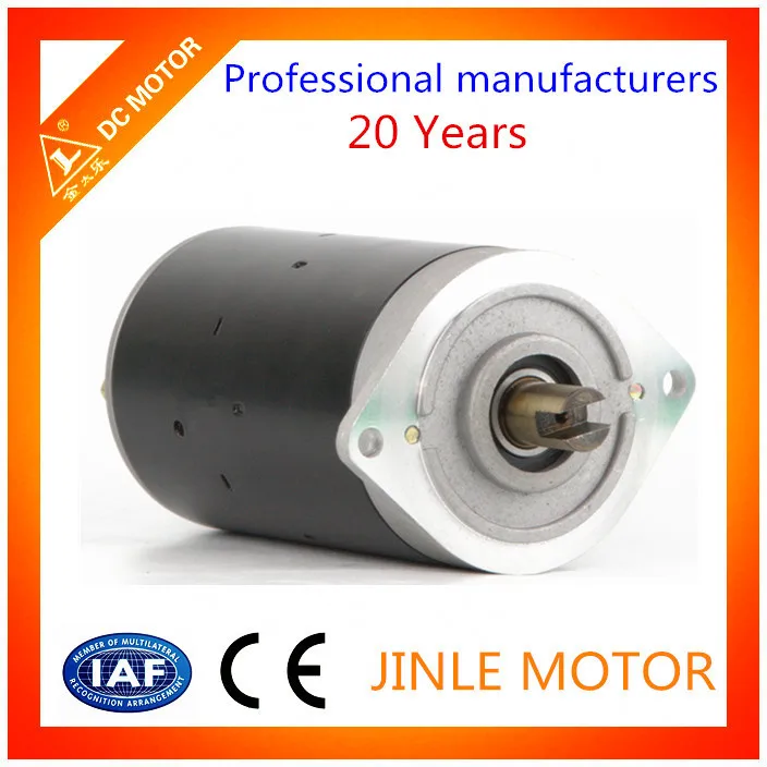 500w 12v dc motor for hydraulic power unit