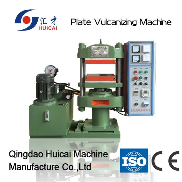 Silica Gel Patch Vulcanizing Machine rubber molding hydraulic press by rubber mach group
