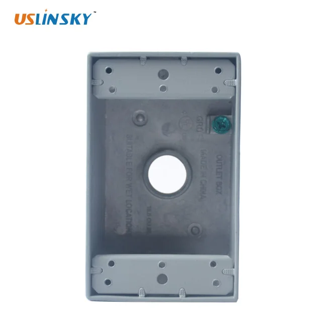 
UL Listed Electrical Aluminium 4 outlet Holes 1/2