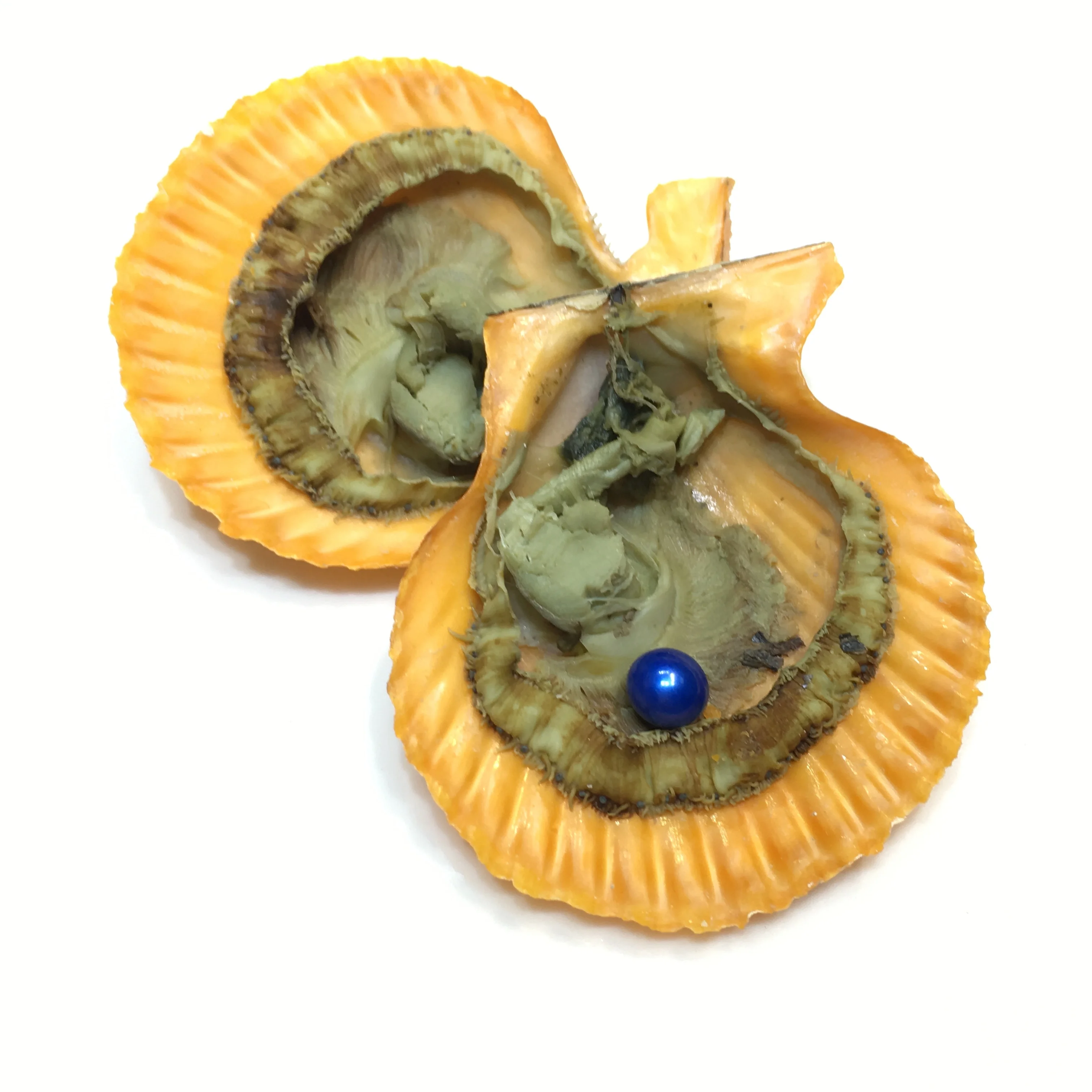 
Single, AAA grade 8-9mm mix 17 colors round pearls, 1 pearl in 1 red oyster shell, be packed in individual vacuum 