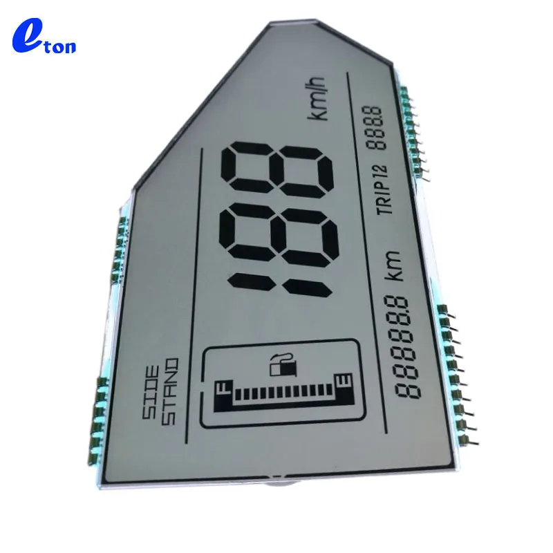 2020 new design  Rohs car speedometer lcd screen for fz16 yamaha