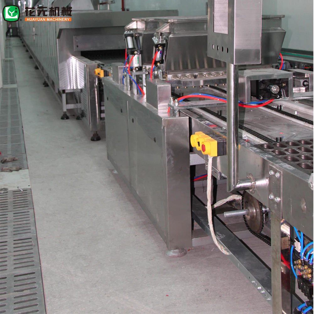 Automatic Cup Cake Making Machine Cupcake Production Line
