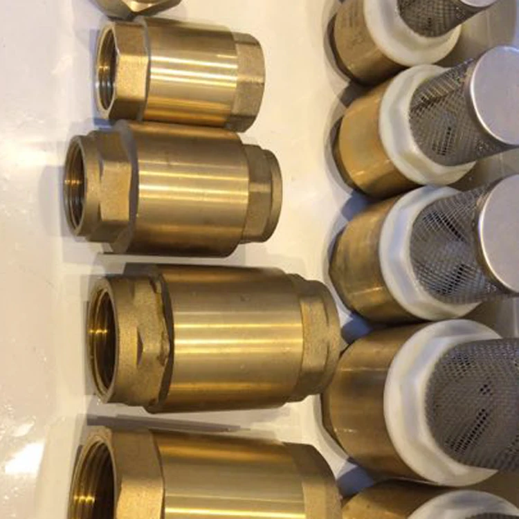 
Silent Non Return One Way Double Swing 8mm Wafer Toilet Sanitary Check Valve 