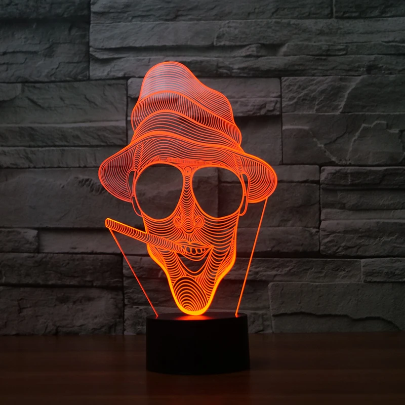 FS-3204 cabaret decor atmosphere lamp friday night light