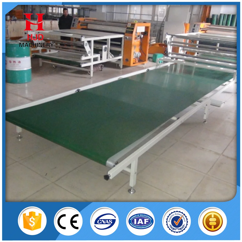 Excellet Quality Digital Sublimation T-shirt Heat Transfer Roller Printing Machine