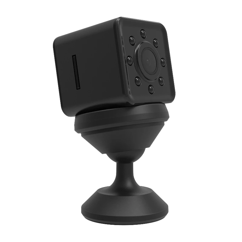 2019 new camera wireless micro wifi camera night vision 155 degree view waterpfroo SQ13 camera