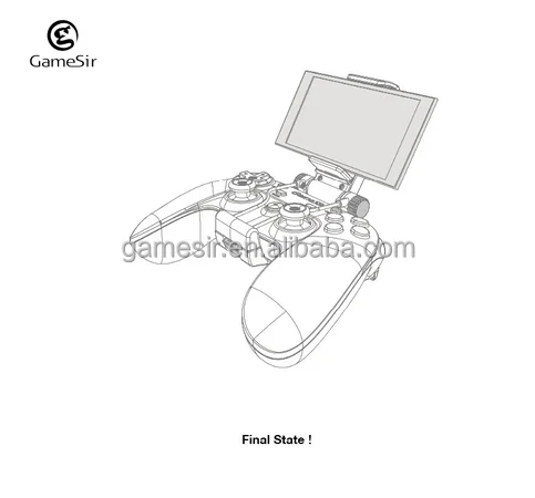 multi-angle adjustable game controller mount,game controller bracket for GameSir G3/G3s/G3w