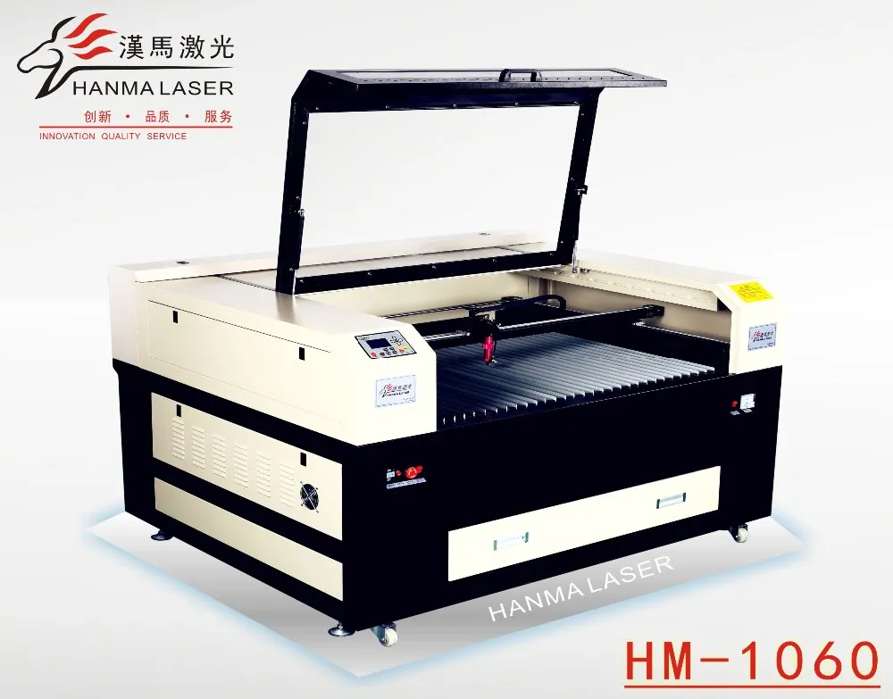 
Hot sale HM-1060 Wedding invitation card making machine/ co2 laser cutter 