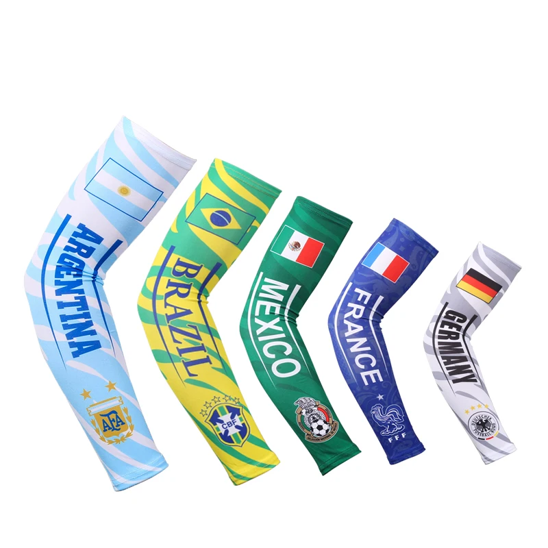 
Wholesale Custom Sublimation Cheap Cycling Sport Arm Sleeve UV Protection Warmers Arm Sleeve 