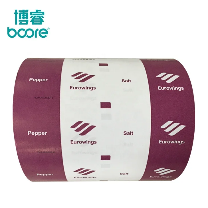 
68g Automatic Snack Bag Packaging Machine use PE coated paper for sugar beans nuts bags 