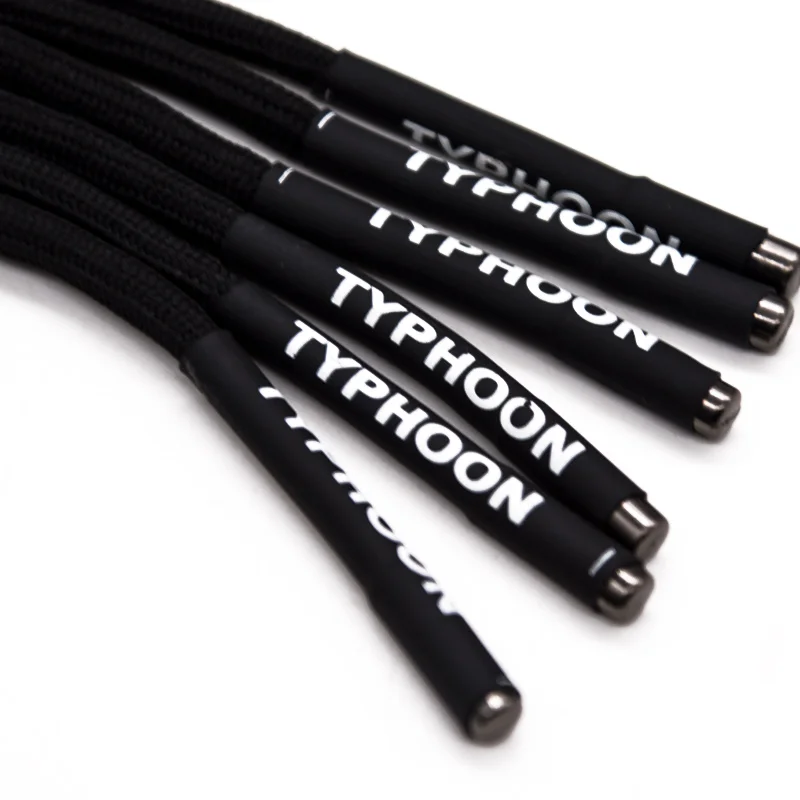 Cheap wholesale promotional  fancy nfl  flash sport hockey aglet shoelace