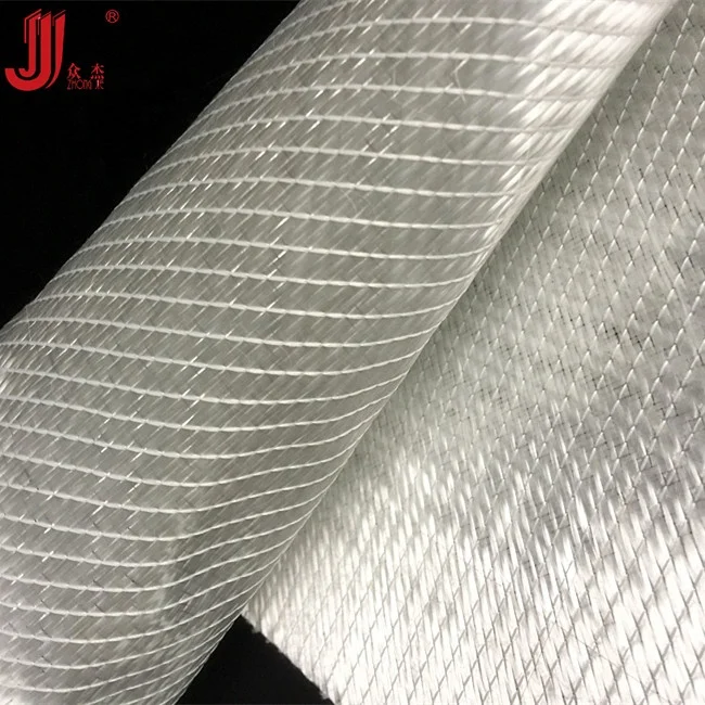 450g stitched fiberglass multiaxial fabric EBX450 in +/-45 degree for FRP snowboard