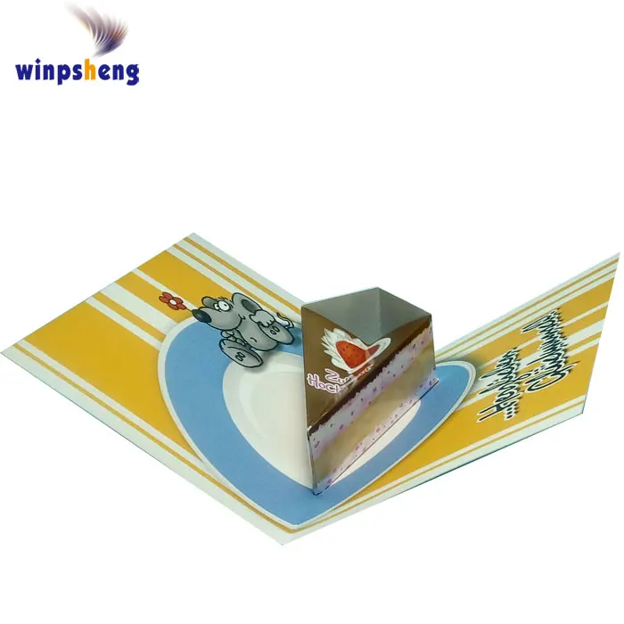 
Photo birthday cakes picture happy birthday wishes photos 3D pop up card 