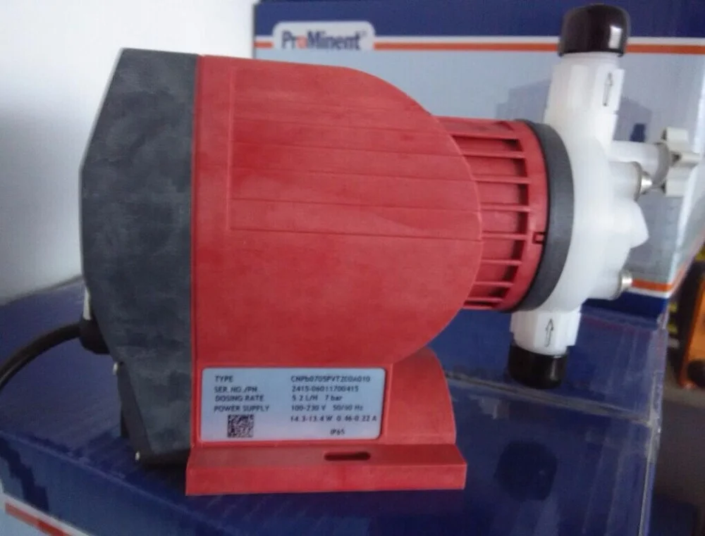 prominent aquarium chlorine dosing pump