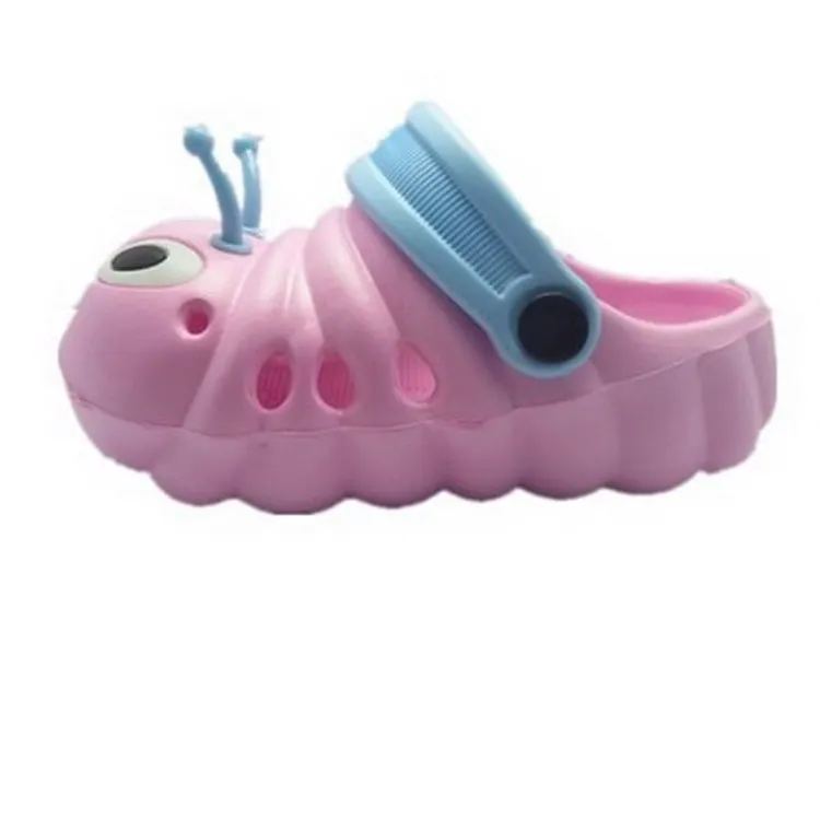 cute garden shoes worm sandals OEM comfortable eva children clogs