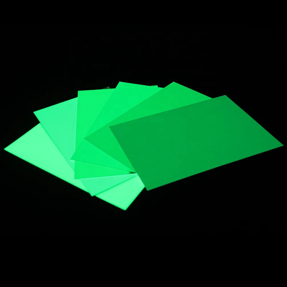 PSPA CLASS D photoluminescent rigid sheet for IMO marine SIGN