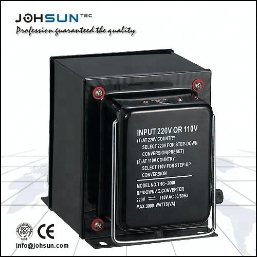 Tc-7500W 1000V 220V To 110V 230V To 12V Step Down Transformer
