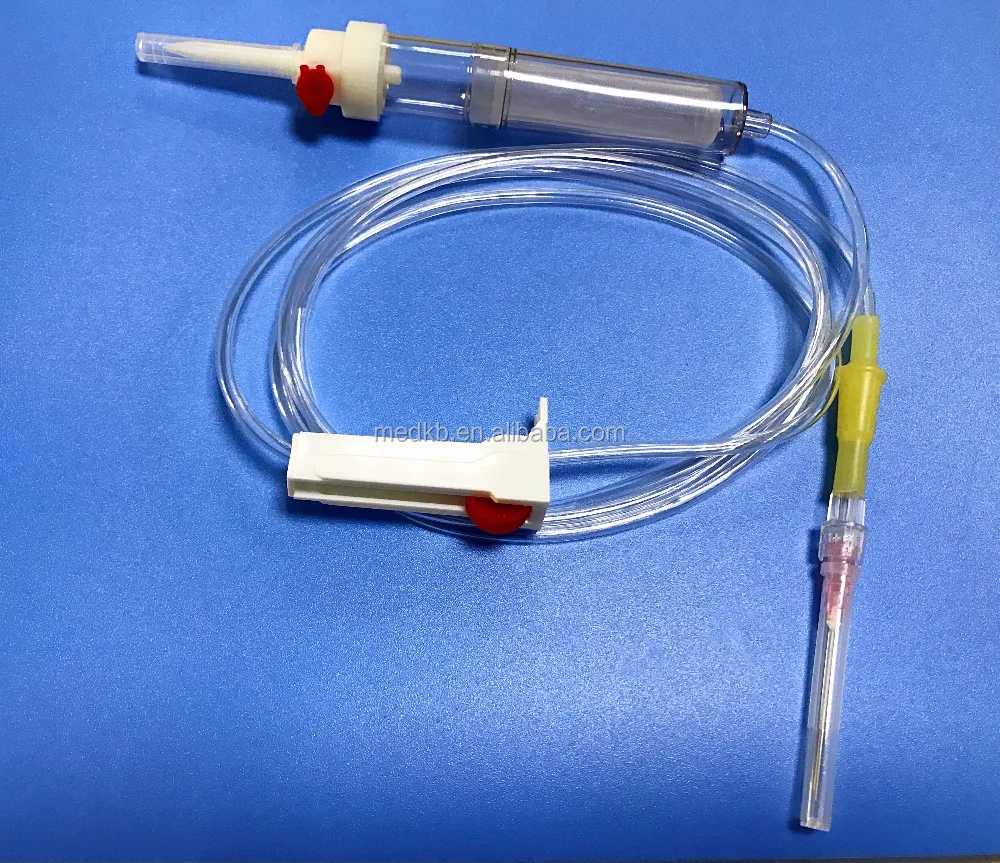 
Disposable Blood Transfusion Set with Fliter 