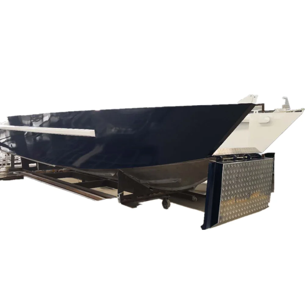 15 м большая Алюминиевая штанга лодка посадочное судно для продажи