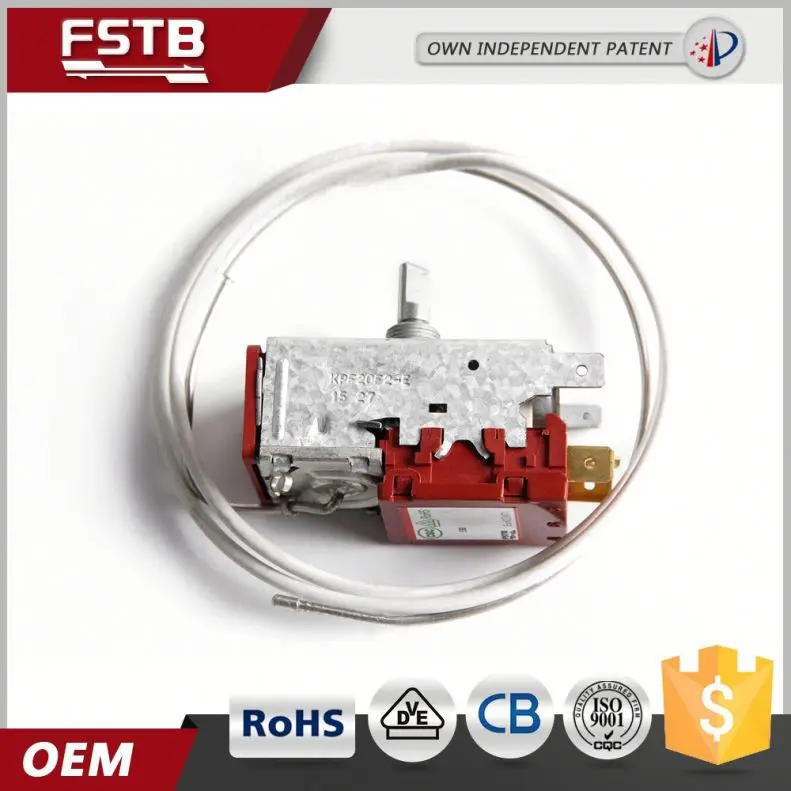 China Oem Manufacturer Defrost Bi-Metal Thermostat Switch For Fridge