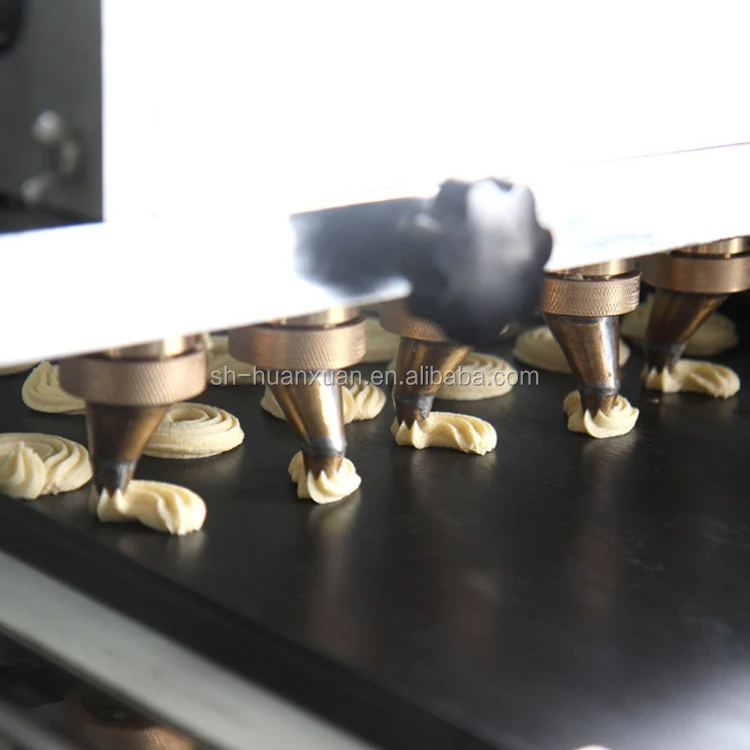 Small scale cookies machine