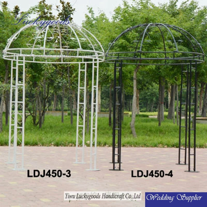 fancy stage decoration white wedding gazebo wholesale