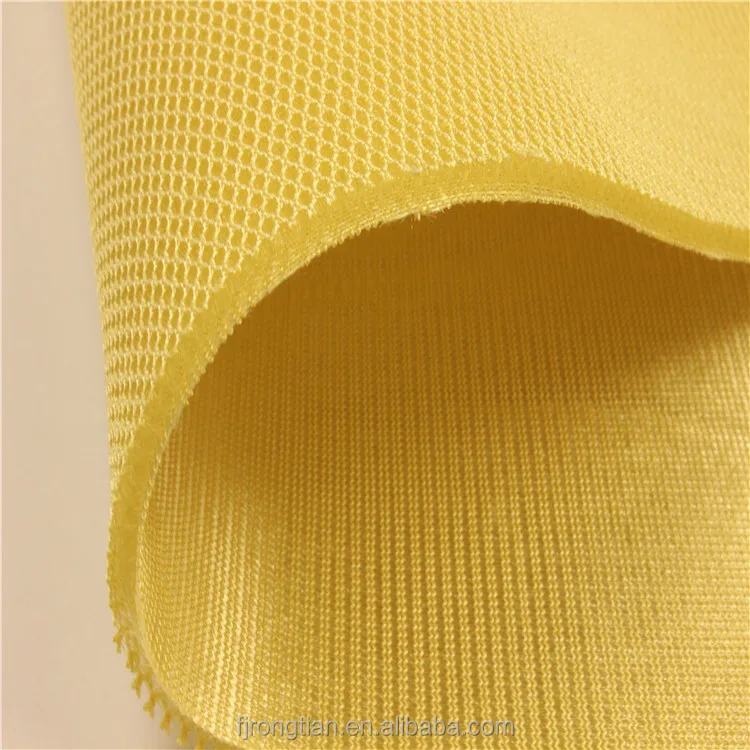 polyester spacer breathable 3d air mesh fabric for chair cover seat