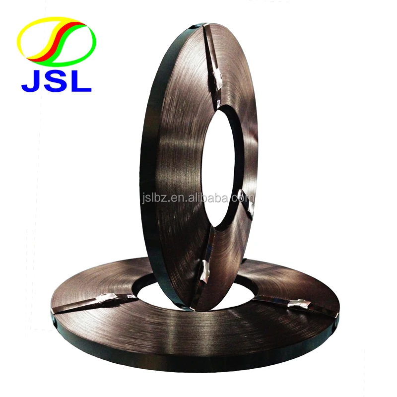 
16mm regular duty baling steel strapping with ISO certificate 