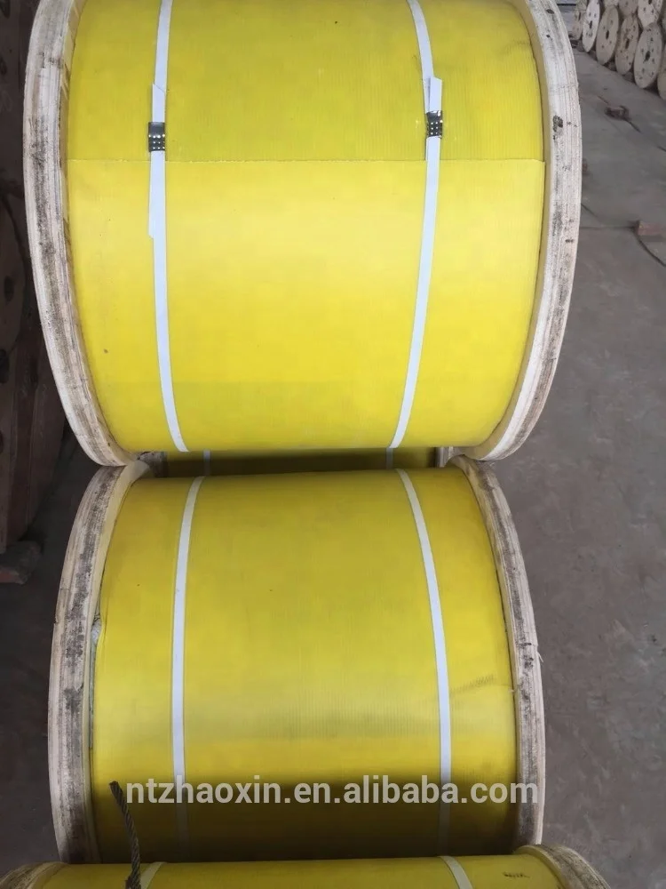 
19x7 4mm 10mm 12mm 25mm Electro galvanized used nat Steel Wire Rope witnout scrap flat flexible marine wire rope 