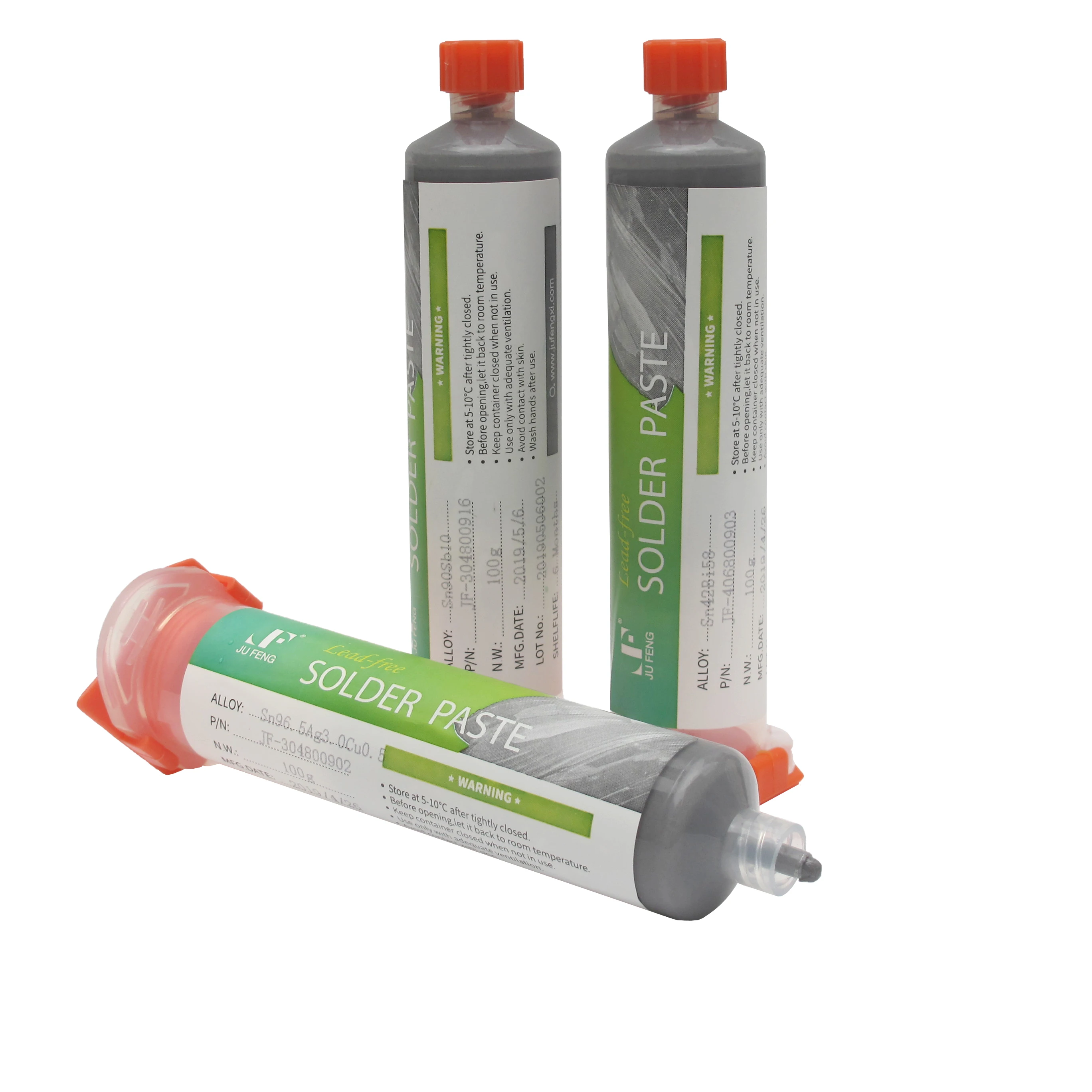 Lead free solder paste Sn96.5Ag3.0Cu0.5