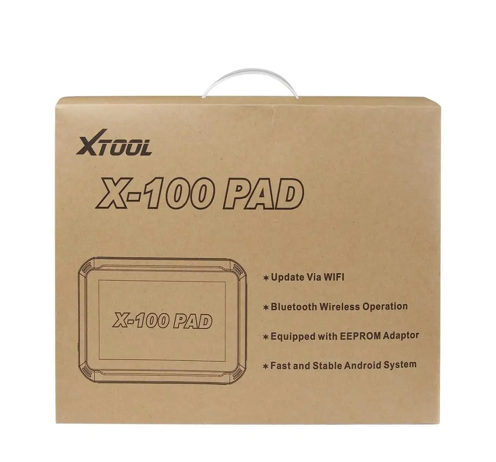 Xtool 100PAD All Cars Full Key Programmer